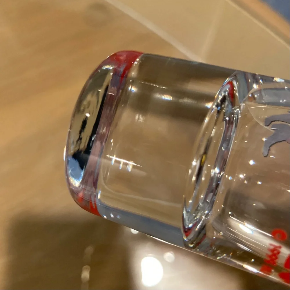 RARE 4 inch tall shot glass, “Austin Powers  The Spy Who Shagged Me”